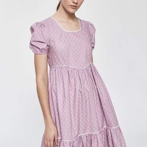 NWT - Batsheva Empire Dress in Lavender